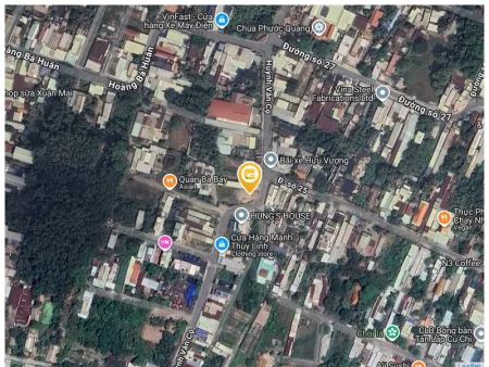 Đất Củ Chi Giá Tốt – Lô góc 2 mặt tiền đường Huỳnh Văn Cọ, Phước Vĩnh An giá 2 tỷ 890