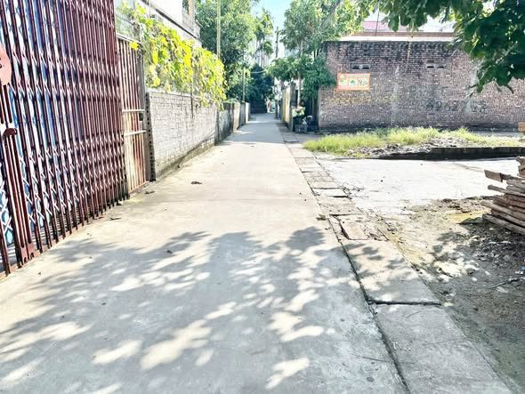 Lô đất cách ngã 3 Sở Dầu chỉ 400m tại ngõ 433 Hùng Vương, Hồng Bàng