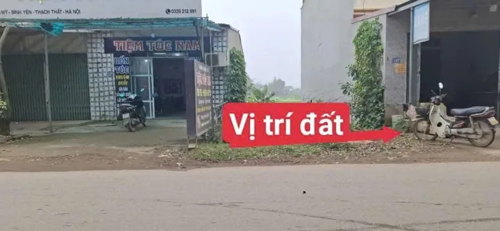 Bán đất mặt đường kinh doanh, gần công nghệ cao Hòa Lạc, tiềm năng tăng giá tốt