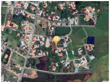 0763615365 Bán đất 189.6m² có sẵn 60m² thổ cư ngang 12.12m giá 1.3 tỷ tại Phường Hòa Thắng Z1T