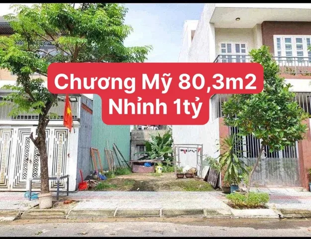 🔥 Chính chủ bán đất Chương Mỹ – 80,3m² – ô tô đỗ cửa 🔥