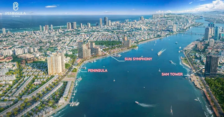 BÁN GẤP CĂN HOA HẬU PENINSULA - CHIẾT KHẤU KHỦNG 17% CHỈ TRONG THÁNG 4 0905969391