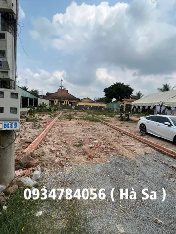 Mặt tiền đường nhựa - bán gấp giá tốt - An Hòa An Phú 4 Trảng Bàng Tây Ninh - 100m2- 750tr - SHR