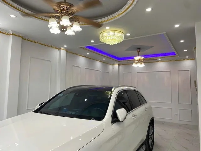Cho Thuê Nhà Mặt Đường Hoàng Công - Kiến Hưng - Hà Đông 50M² 7 Tầng Thang Máy -6 Ngủ - Tầng 1,2 Thông Sàn - Ở, Kinh Doanh - Giá Thuê 25tr
