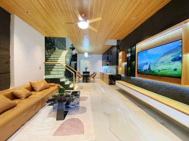 🏠 BÁN NHÀ MẶT TIỀN VŨ ĐÌNH LIÊN - HÒA XUÂN - 100M2 -  SIÊU PHẨM 3 TẦNG TÂM HUYẾT - GIÁ 9,X TỶ