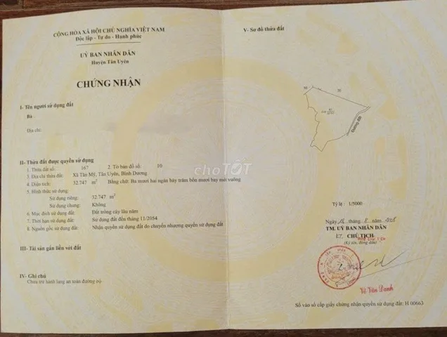 Nhà Đất Tân Mỹ Bắc Tân Uyên Bình Dương