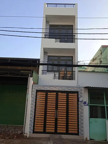 BÁN NHÀ MẶT TIỀN ĐƯỜNG LƯƠNG MINH NGUYỆT, PHƯỜNG TÂN THỚI HÒA, QUẬN TÂN PHÚ, HỒ CHÍ MINH