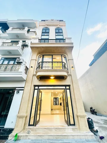 Nhà 5 tầng thang máy tại khu đấu giá An Lạc, Sở Dầu, Hồng Bàng, Hải Phòng