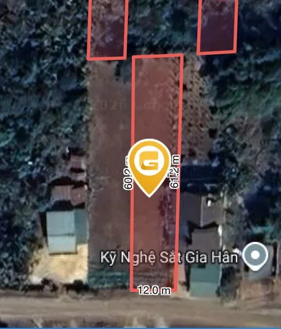 Bán đất 787.4m² có sẵn 135m² thổ cư ngang 12.0m giá 3.56 tỷ tại Phường Tân Lập