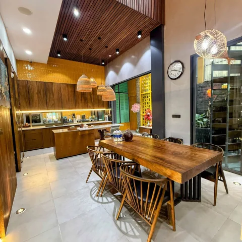 BIỆT THỰ PHONG CÁCH RESORT – ĐẠI PHÚC VILLA – NGANG 10M HIẾM – FULL NỘI THẤT – 33 TỶ