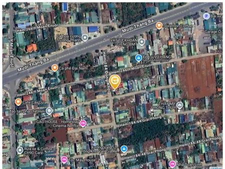 Bán đất 114m² có sẵn 90m² thổ cư ngang 5m giá 4.1 tỷ tại Phường Buôn Ma Thuột