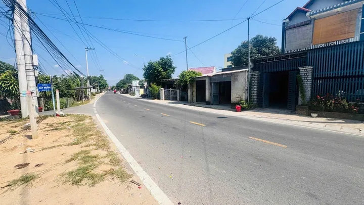 Bán đất 169m² có sẵn 65m² thổ cư ngang 6.2m giá 1.49 tỷ tại Xã Diên Thọ