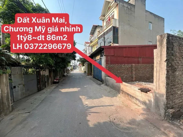 Lô đất hiếm ở Xuân Mai – giá từ 20 triệu/m², xem xong mới hiểu vì sao hot