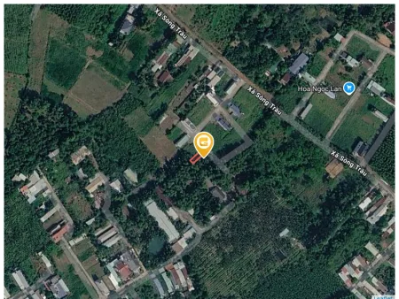 Bán đất 105m² full thổ cư ngang 5m giá 800 triệu tại Xã Trảng Bom