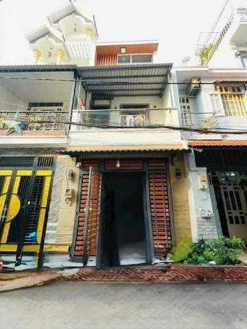 Bán nhà 48m² 4×12m²Giá 5.35tỷ