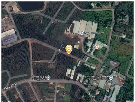 Bán đất 100m² ngang 5m giá 550 triệu tại Xã Trảng Bom