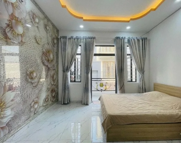 Nhà cạnh Chợ Da Sà gần mặt tiền 2 tầng 36m2 ở ngay chỉ 3.75 tỷ