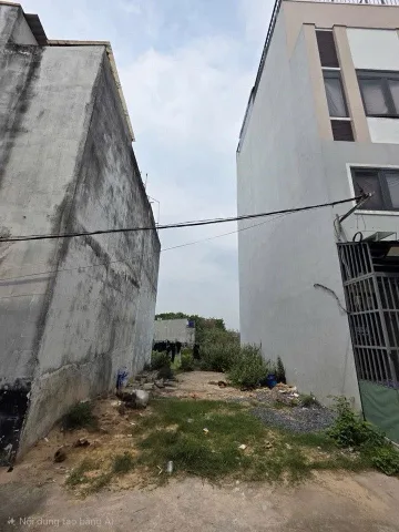 Bán đất full thổ cư 50M² (5x10) ko LG-QH, hẻm xe tải ngay Liên Khu 4-5, QL1A, chỉ hơn 3 tỷ