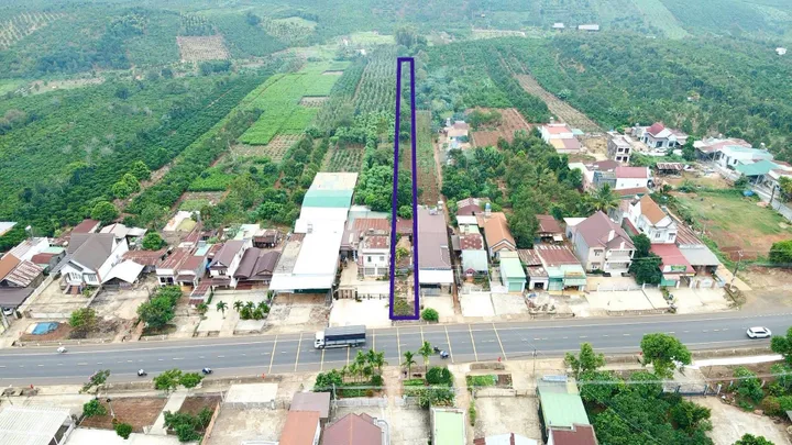 Bán nhà 1088m² có sẵn 164m² thổ cư ngang 6m giá 2.4tỷ tại Xã Bảo Thuận