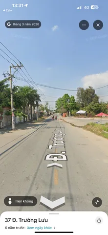 BÁN ĐẤT MẶT TIỀN ĐƯỜNG TRƯỜNG LƯU, QUẬN 9 - 85m2 - GIÁ 8 TỶ TL