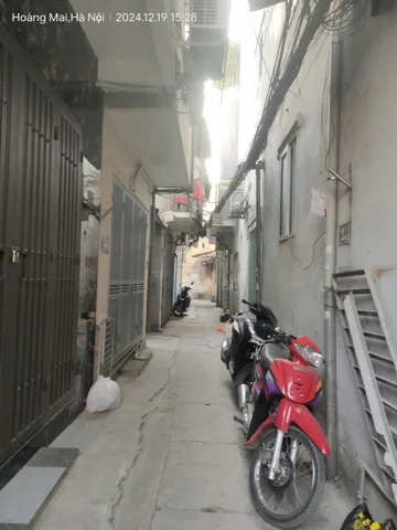 Bán gấp giá rẻ nhà Nguyễn Đức Cảnh 1.5 tầng, 19m, mặt tiền 3.8m, 1.9 tỷ Hoàng Mai.