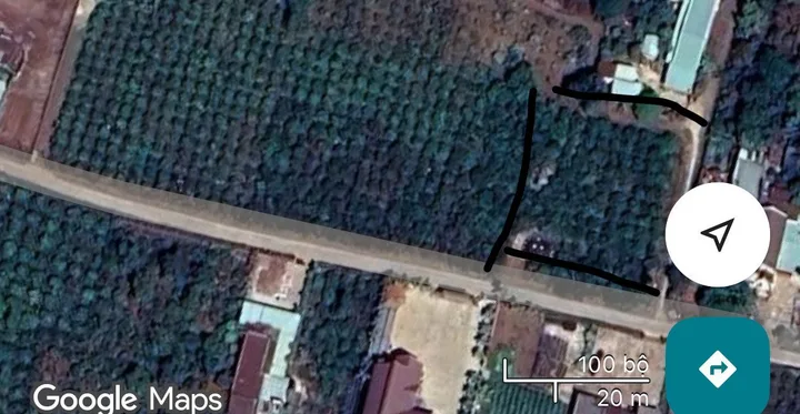Bán đất 1050m² ngang 35m giá 2.7 tỷ tại Xã Chư Sê