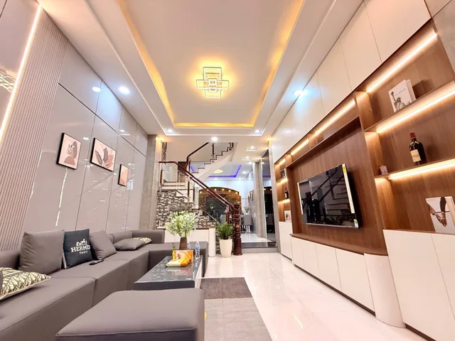 Bán nhà 4x13.5M Thạnh Xuân 38 Thới An Quận 12 Giá 6.45 Tỷ TL
