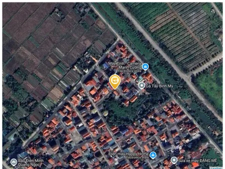 Bán đất 78.2m² full thổ cư ngang 5m giá 4.95 tỷ tại Đường Phù Đổng Xã Phù Đổng