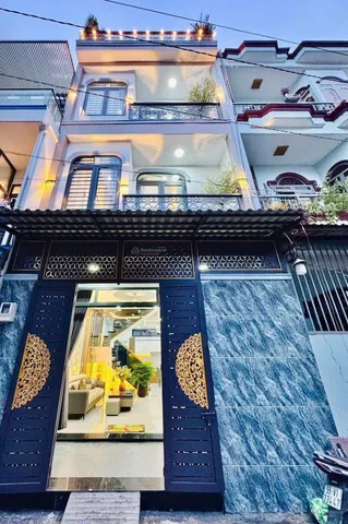 Siêu phẩm nhà đẹp 60m², Trường Chinh, P13, Tân Bình. Hẻm oto 5m, sổ sẵn, giá 4tỷ940