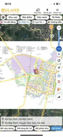 Bán đất 124,5m² full thổ cư ngang 5,38m giá 2 tỷ tại Xã Trung Giã