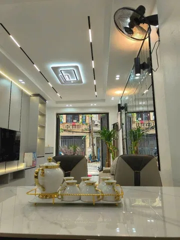 Cho Thuê Nhà Mặt Ngõ Văn Hương - Tôn Đức Thắng 36M² 4 Tầng 4 Ngủ - Full Nội Thất - Vừa Ở, Vừa Kinh Doanh - Giá Thuê 13,5tr