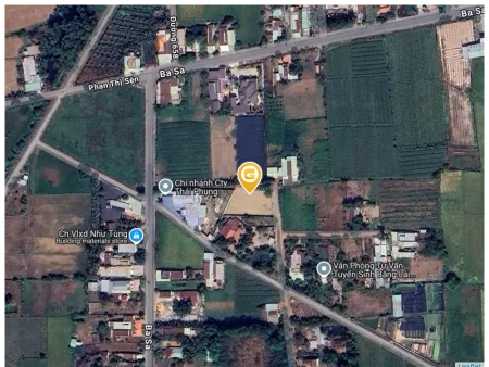 Đất Củ Chi Giá Tốt – Ngộp Bank bán gấp 1/ Ba Sa giá tốt