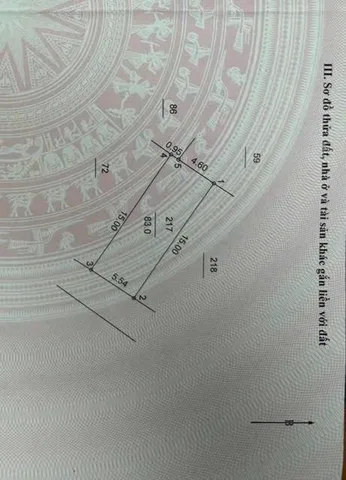 Bán đất 83m² full thổ cư ngang 5,54m giá 3.5 tỷ tại Xã Phượng Dực