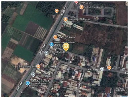 Đất Củ Chi Giá Tốt – Thị Trấn Củ Chi sát KCN Tây Bắc giá 1 tỷ 900