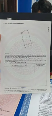 Bán đất 111,9m² full thổ cư ngang 7,97m giá 2.5 tỷ tại Xã Ứng Hòa