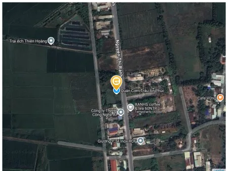 Đất Củ Chi Giá Tốt – Mặt tiền Nguyễn Thị Rành gần QL22 giá 5 tỷ 200