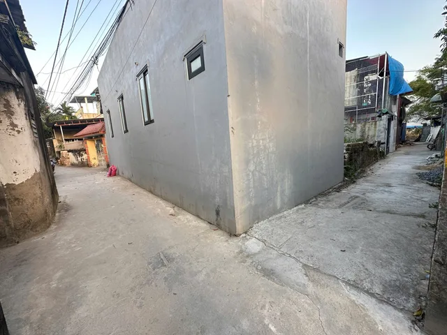 Bán nhà 56,5m² full thổ cư ngang 12,13m giá 1.95 tỷ tại Xã Vân Đình