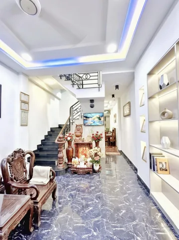BÁN NHÀ KẾ TRƯỜNG CHU VĂN AN BÌNH HƯNG HÒA BÌNH TÂN 74M2 4 TẦNG 5.8 TỶ HẺM XE HƠI