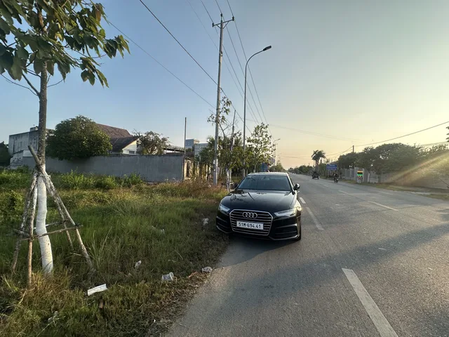 Bán lô đắt MT Hồ Biểu Chánh khu VIP TP. Gò Công tiện kinh doanh cafe nhà hàng.