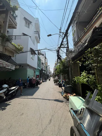 SÁT MẶT TIỀN TRẦN PHÚ QUẬN 5 - KHU ĂN UỐNG SẦM UẤT - 5 TẦNG - 7.x TỶ