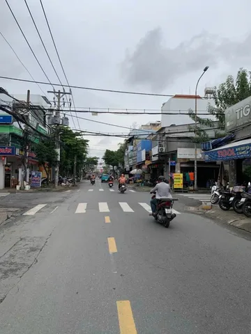 NHÀ MẶT TIỀN ĐƯỜNG LÊ KHÔI _TÂN PHÚ_KHU DÂN CƯ ĐÔNG_NHỘN NHỊP