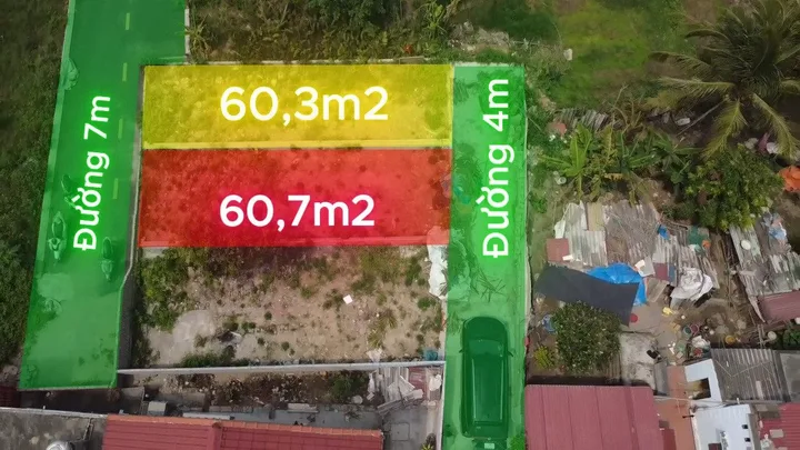 RẺ NHẤT ĐOÀN XÁ! – LÔ GÓC 61m² GẦN CẢNG, KCN NAM ĐỒ SƠN, KIẾN THỤY, HẢI PHÒNG – GIÁ CHỈ HƠN 1 TỶ