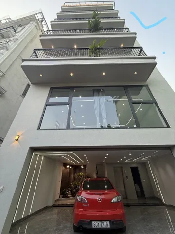 BÁN NHÀ PHÚC ĐỒNG, LONG BIÊN - 7 TẦNG, THANG MÁY - GARA Ô TÔ 7 CHỖ