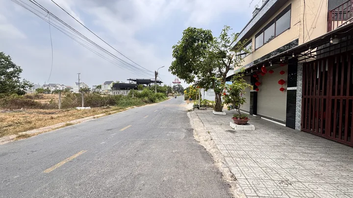 bán đất sổ hồng thổ cư xã tân an hội củ chi thông đường tỉnh lộ 8