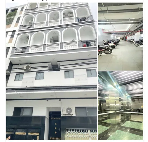 CHDV CAO CẤP - NHÀ MỚI 6 TẦNG + HẦM + THANG MÁY 💎

- Nguồn thu ổn định 150triệu / tháng 
- Diện tích bề thế 9x30
- Đường 16m có lề - vị trí sầm uất 
- Sát Aeon - Trường Chinh - Cộng Hòa 
- 100t/m2 TL (246)

📞 Liên hệ xem ngay: 0902 106 911