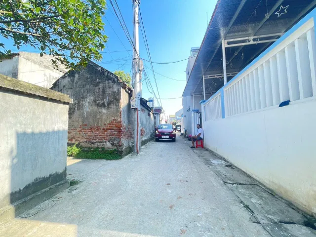 Bán đất 90m² full thổ cư ngang 5m giá 2.45 tỷ tại Xã Đa Phúc