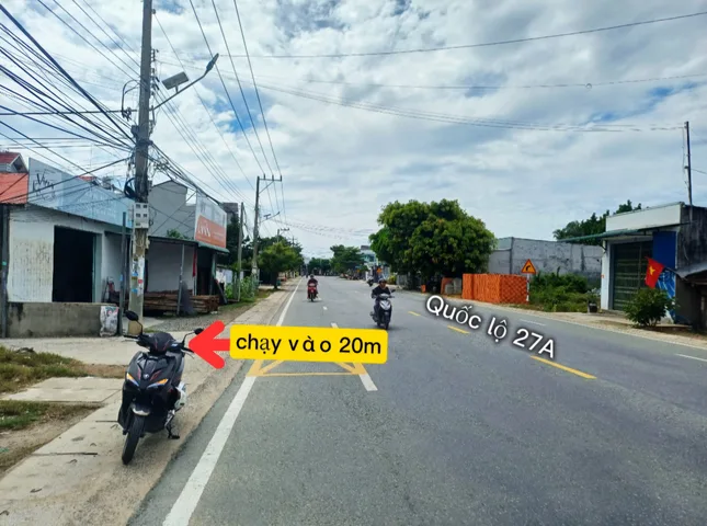 BÁN 109m2 ODT- ĐÔ VINH-KHÁNH HÒA 650 TRIỆU