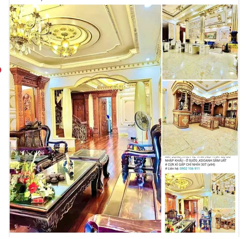 Siu BIỆT THỰ MẶT TIỀN NGAY TÂN PHÚ 6 TẦNG- 300M2 - NGANG LỚN 8M BỀ THẾ - 9CHỦ XÂY DỰNG ,THIẾT KẾ TỈ MỈ ,NỘI THẤT GỖ ĐỎ NHẬP KHẨU - Ở SUỚG ,KDOANH SẦM UẤT 
# CỰK KÌ GẤP CHỈ NHỈH 30T (a94)
# Liên hệ: 0902 106 911