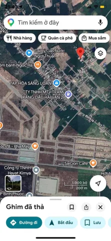 Bán đất 242.6m² có sẵn 50m² thổ cư ngang 5m giá 670 triệu tại Phường Chơn Thành