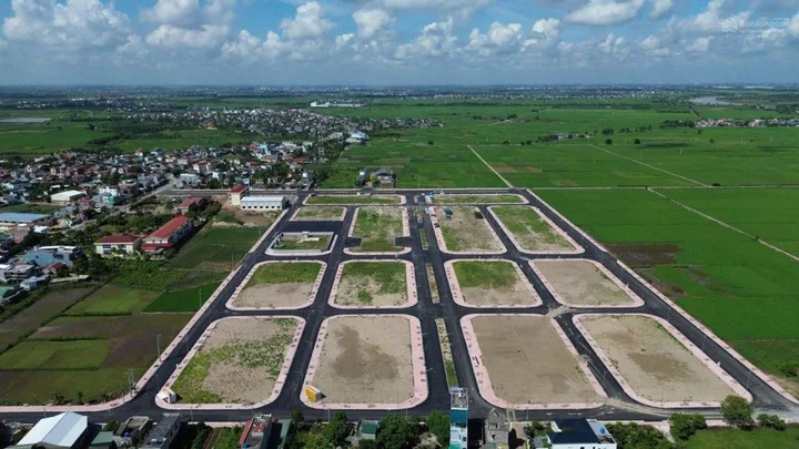 Bán đất trung tâm xã An Đồng - Thái Bình, vị trí đắc địa, đã có sổ, trung tâm hành chính
